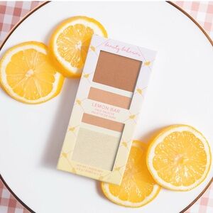Lot of 4! New in Box 🍋 BEAUTY BAKERIE Lemon Bar Makeup Face Palette